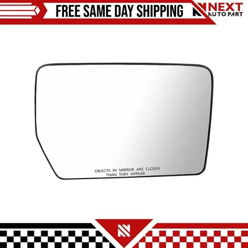 New Power Mirror Glass Passenger Side For 2004-2010 Ford Lincoln F150 Truck
