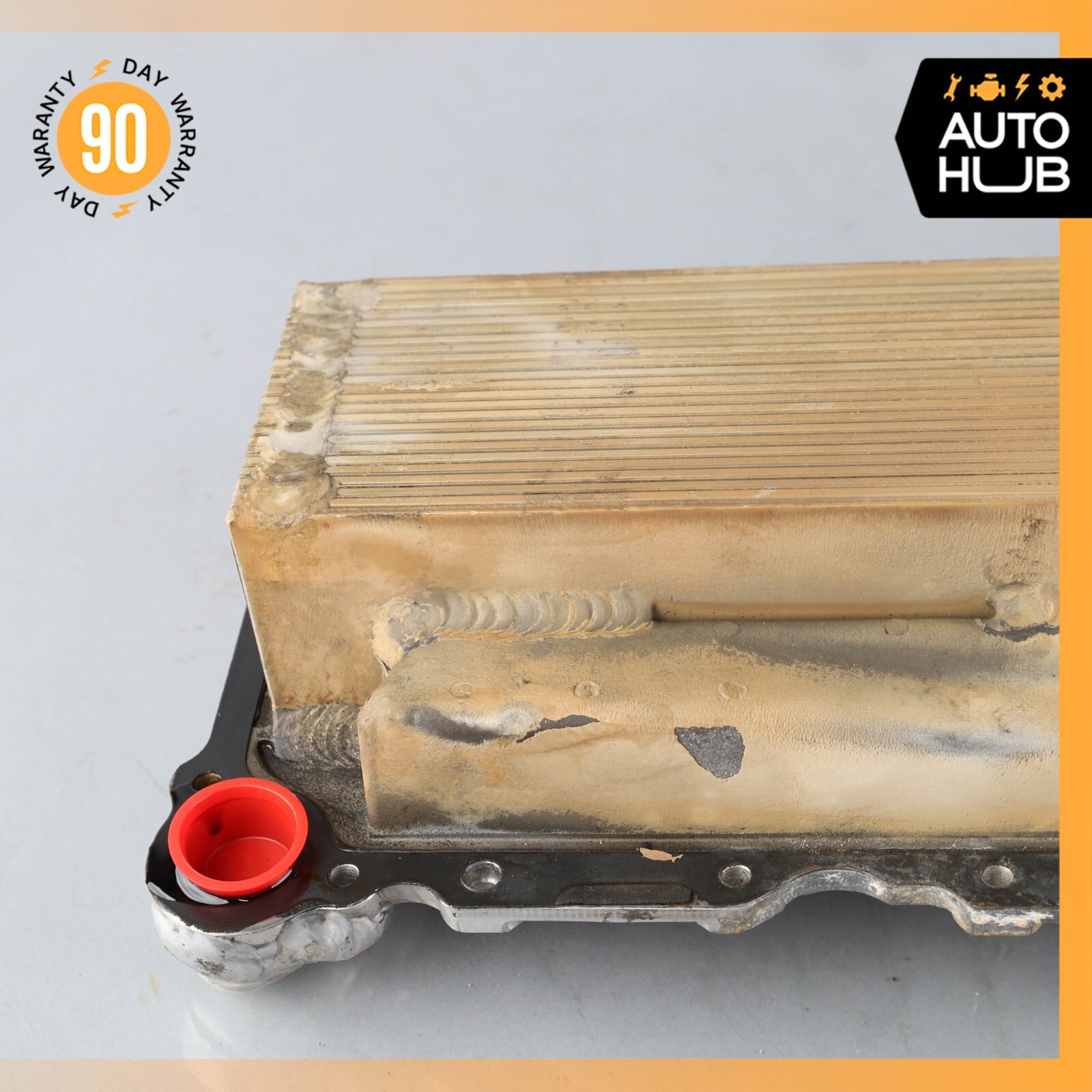 02-07 Maserati Coupe 4200 M138 Quattroporte Engine Oil Heat Exchanger OEM 50k