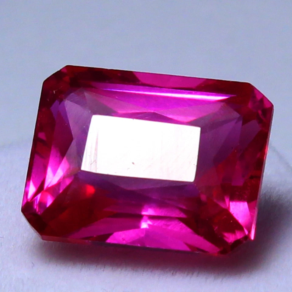 Certified 12.45 Ct Natural UTAH Bixbite Red Beryl 13x11 MM Emerald Unheated Gems - Image 4 of 4