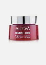 AHAVA Facial Treatment Mask, Brightening and Hydrating, 1.7 fl. oz.