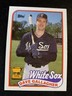 1989 Topps All Star Rookie Cup Card #156 Dave Gallagher Chicago White Sox NmMt