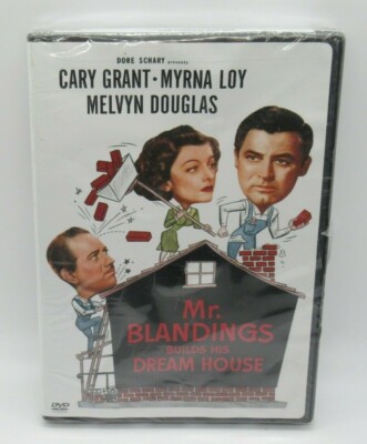 MR. BLANDINGS BUILDS HIS DREAM HOUSE DVD MOVIE, CARY GRANT, MYRNA LOY, FS
