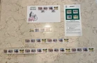 1998 - JERSEY - "DAYS GONE BY" - 1 FDC + STRIPS OF 4, 8, 16 + ORIG. INFO. SHEET