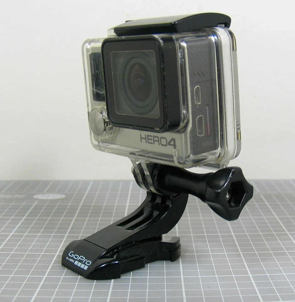 GoPro Hero 4 Black Action & Adventure System Camera 1080P HD Video - Image 2 of 4