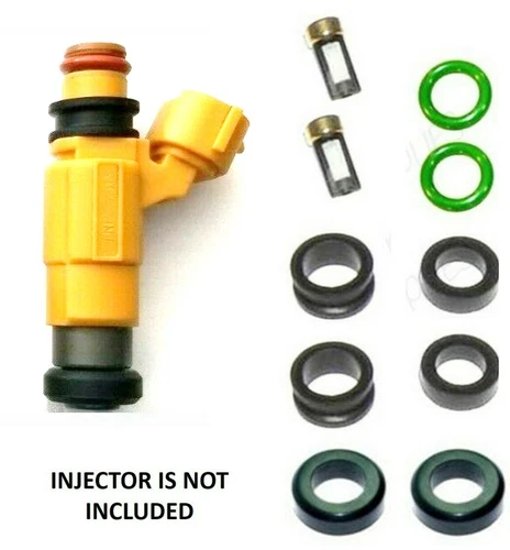 Kawasaki 2000-2008 Vulcan 1500 1600 Fuel Injector Repair Kit O-rings Filters