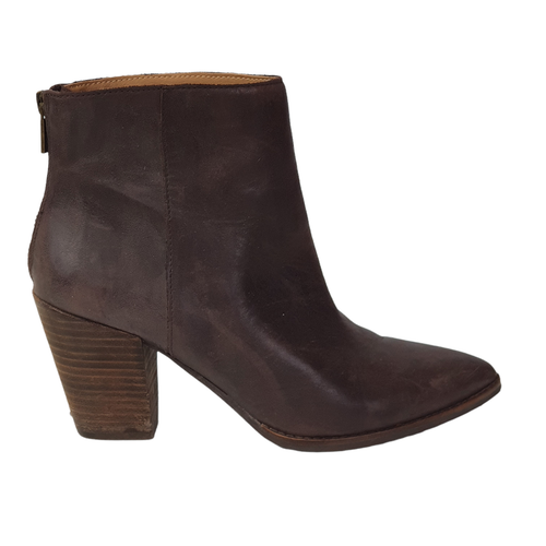 Lucky Brand Adalan Brown Leather 