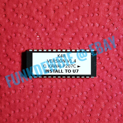 Kawai K4r version OS 1.4 EPROM Firmware Upgrade KIT / ROM Update Chip