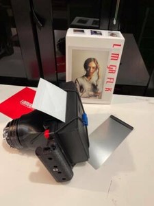 WillTravel Caméra instantanée pour LomoGraflock Instax Large dos, avec votre objectif