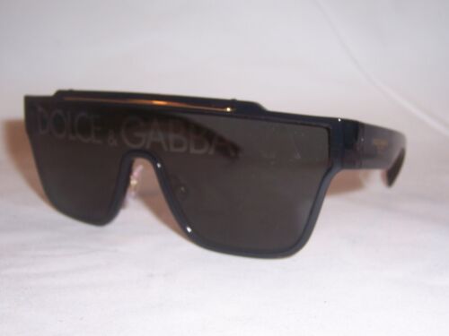 NEW DOLCE & GABBANA SUNGLASSES DG 6125 501/M BLACK/GRAY AUTHENTIC - Picture 3 of 7
