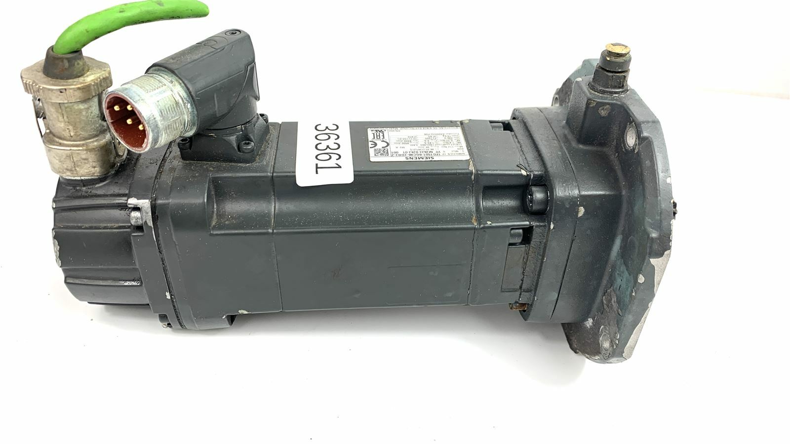 Siemens 1fg1501 6qc46 2db2 Z Servomotor Ebayde 