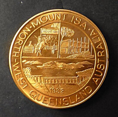 その他 Mount Isa Tourist Dollar AUSTRALIA MOUNT ISA 1982 TOURIST DOLLAR - UNCIRCULATED PROOFLIKE