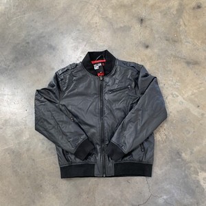 william rast leather jacket