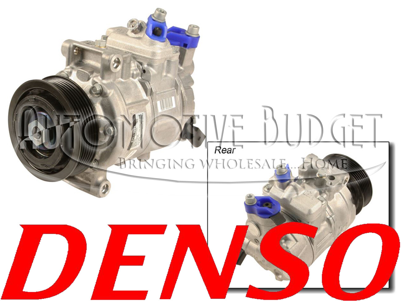 A/C Compressor w/Clutch for Audi A4  A4 Quattro A5  A5 Quattro - NEW OEM