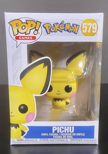 Funko Pop! Games: Pokemon - Pichu #579 Vinyl Figure