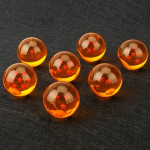 Shenron 7 Un Figuras Dbz Dragon Ball Z Conjunto De Bolas De Cristal De Regalo Nuevo Set 3 5cm Ebay