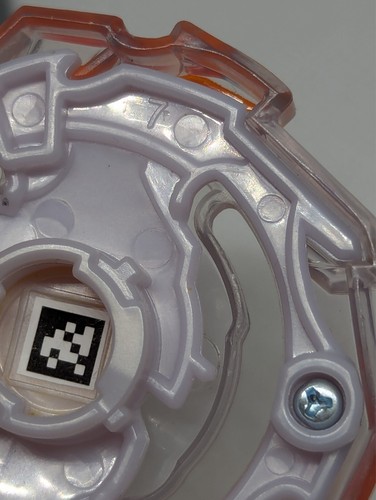 Anillo Unicrest Defensa Beyblade Hasbro Tomy Auténtico con Lanzador - Imagen 5 de 18