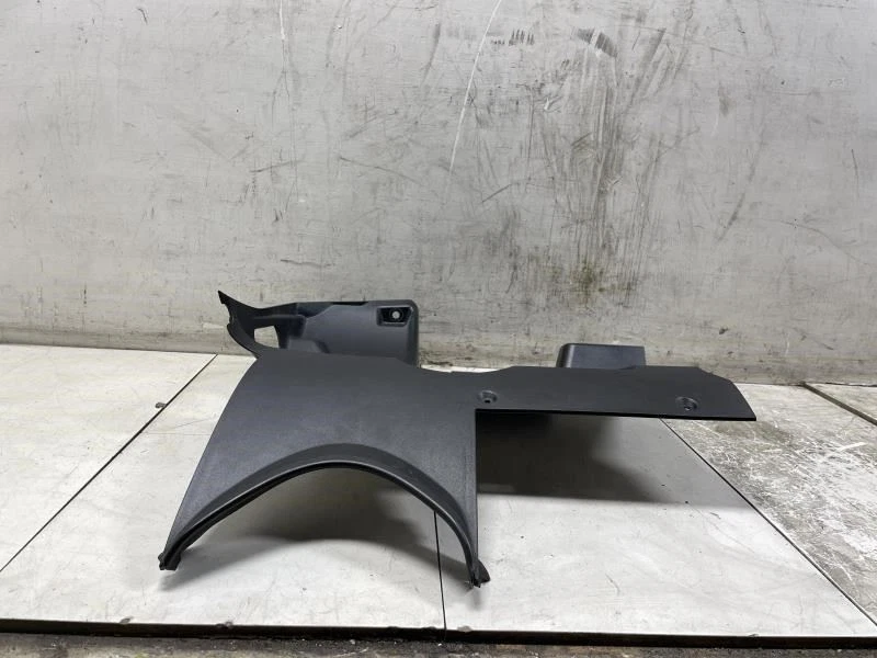 BMW X3 E83 2005 lado del conductor delantero izquierdo debajo del tablero moldura panel OEM+ Foto 4 de 4