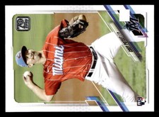 2021 Topps Update #US108 Cody Poteet