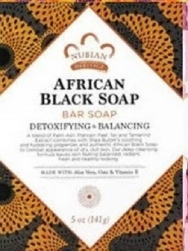 Nubian Heritage - 10 Variety Pack - 5oz Soaps - Image 2 of 4