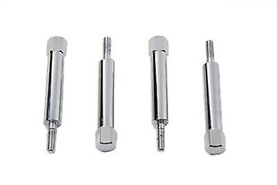 #ad Carburetor Float Bowl Speed Screw Set Chrome for Harley Davidson motorcycles by $25.06