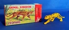 VINTAGE MARX ANIMAL KINGDOM LEOPARD 1960s HAND-PAINTED FIGURE IN ORIGINAL BOX
