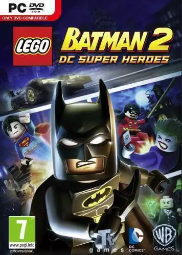 Lego Batman 2 DC Superheroes PC NEW SEALED