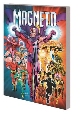 Magneto Tp Magneto Was Right Tp Marvel Prh Comics Softcover