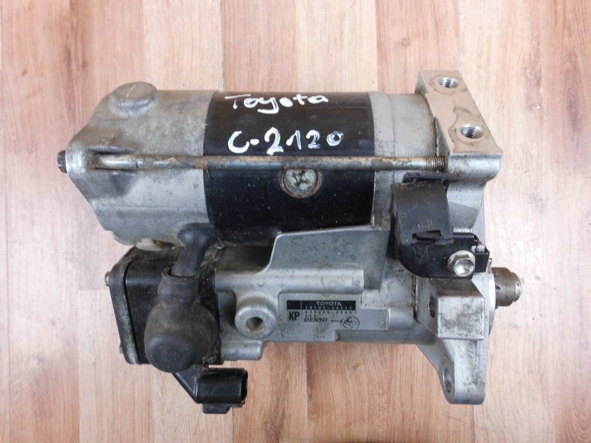 Toyota Land Cruiser J150 2.8 D4D starter anlasser 28100-30111 | eBay