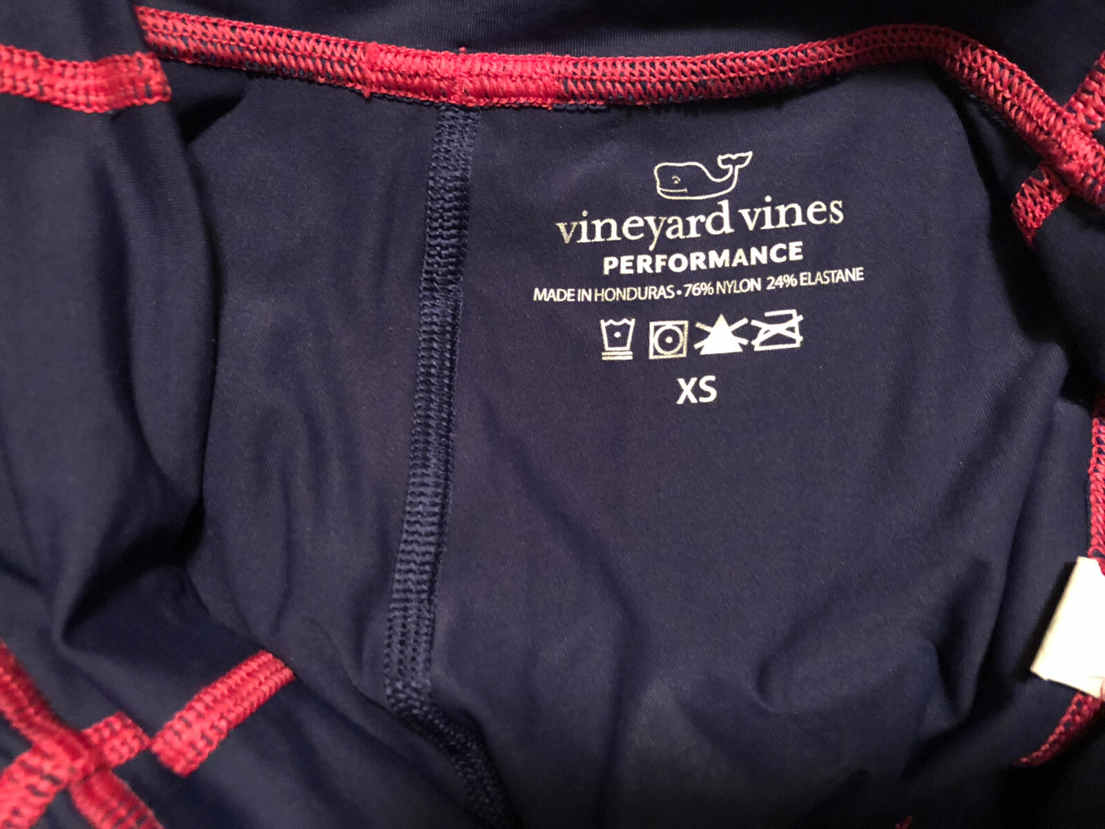 Vineyard Vines Solid Performance Crop Leggings Wo… - image 7