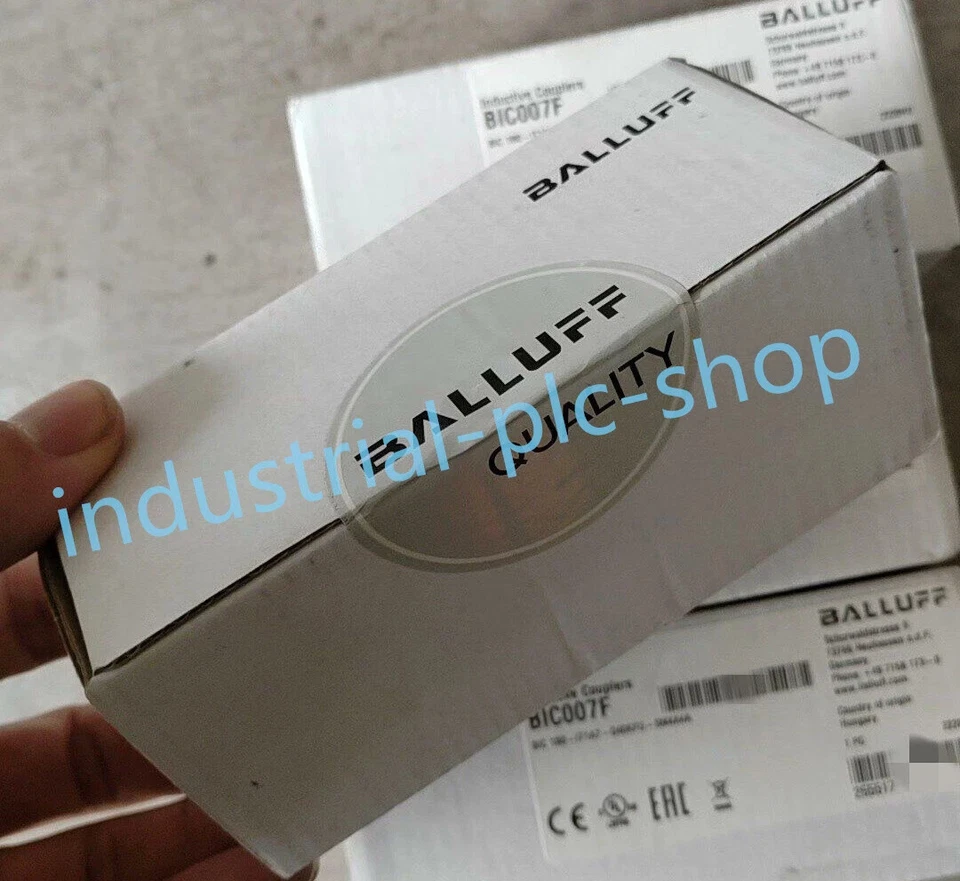 1PC BALLUFF BIC007F BIC 1B0-1T1A7-Q40KFU-SM4A4A brand new coupler - Image 2 of 2