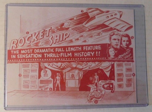 Flash Gordon (Buster Crabbe) "Rocket Ship" - 3 items - Picture 4 of 4