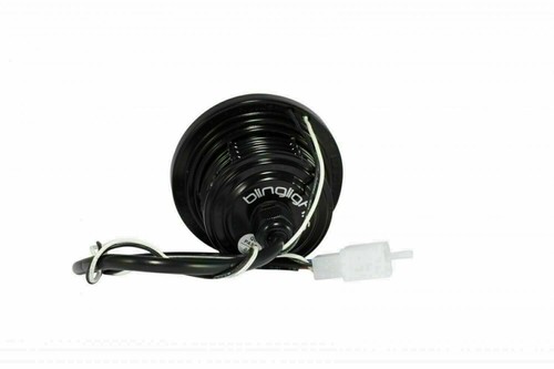 LED Blue Halo Angel Eye Fog Lamps Driving Light Kit for 2005-2010 Pontiac G5 - Bild 6 von 11