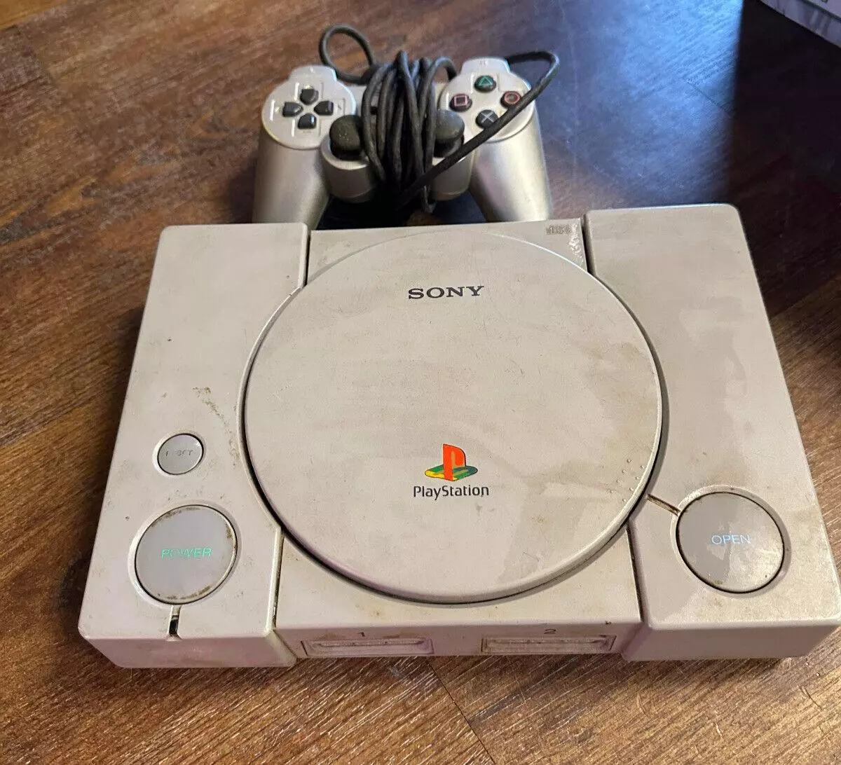 Official Sony PlayStation 1 PS1 Console Complete w Controller