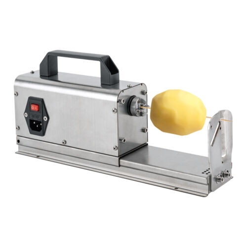 Cortador de patatas eléctrico espiral retorcido automático torre de patatas retorcida 110 V - Imagen 6 de 15