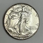 1946 P Walking Liberty Silver Half Dollar Choice Brilliant Uncirculated
