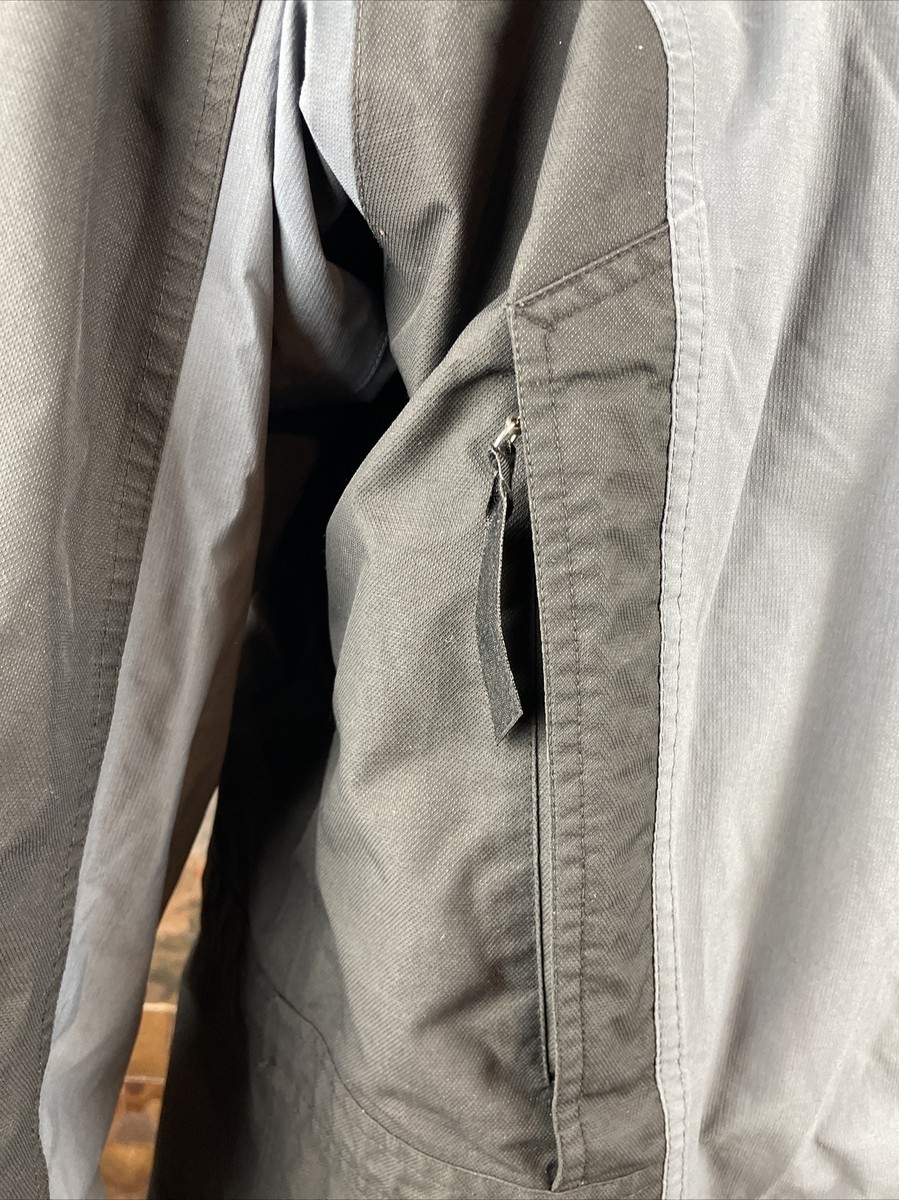 Schoffel Gore-Tex Men's Black Ski Jacket Full Zip Waterproof