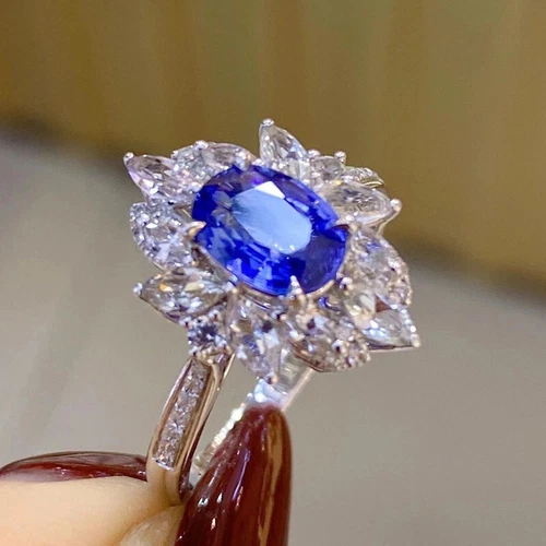 Gorgeous Cubic Zircon Women 925 Silver Plated,Gold Plated Ring Jewelry Sz 6-10 - Picture 17 of 42