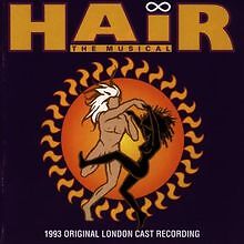 Hair (London Cast Recordings) von Various | CD | Zustand sehr gut