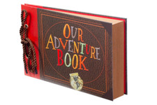 Our Adventure Book Up Movie Album Travel Photo Scrapbook Use Wedding Memory Gift