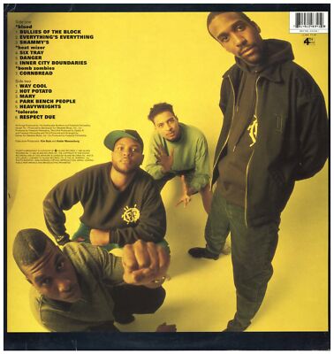 洋楽 FREESTYLE FELLOWSHIP / INNERCITY GRIOTS Freestyle Fellowship - Innercity Griots '93 LP UK ORG!G+/VG | eBay