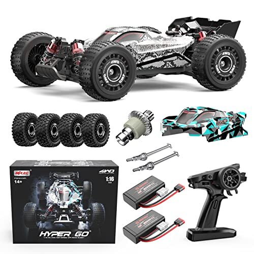  H16PL 1/16 RTR Brushless RC Buggy, Fast RC Cars for Adults, Max 38 mph RC  