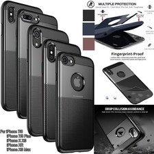 For iPhone X XS XS MAS XR Luxury Ultra Thin Silicone Shockproof Phone Case Cover