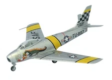 1/144 F-Toys F-86F Sabre USAF " The HUFF " aircraft Work Shop Select Vol.1 (#6)