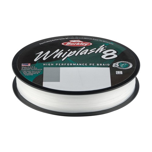 Berkley Whiplash 8 Braided Mainline - Pike Carp Cod Bass Lure Sea Fishing Line - Picture 11 of 11