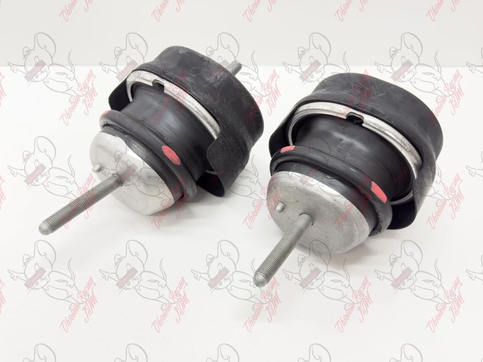 Lexus Genuino LS460 460L AISLANTE MOTOR MONTAJE DELANTERO Set 12361-38281 OEM Foto 4 de 4