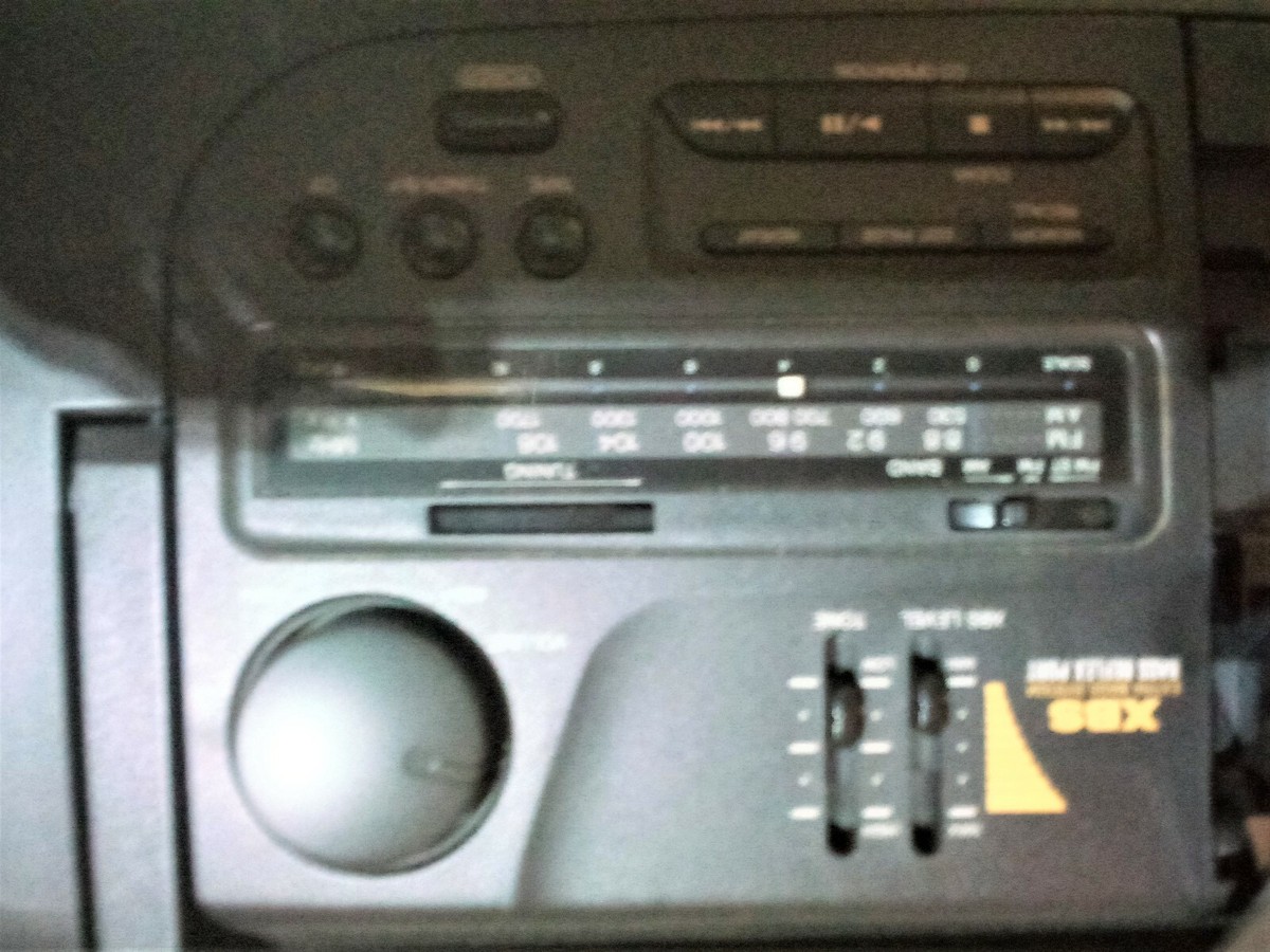 Panasonic MASH CD・カセットデッキ PANASONIC Boombox w/ Cassette/ CD 