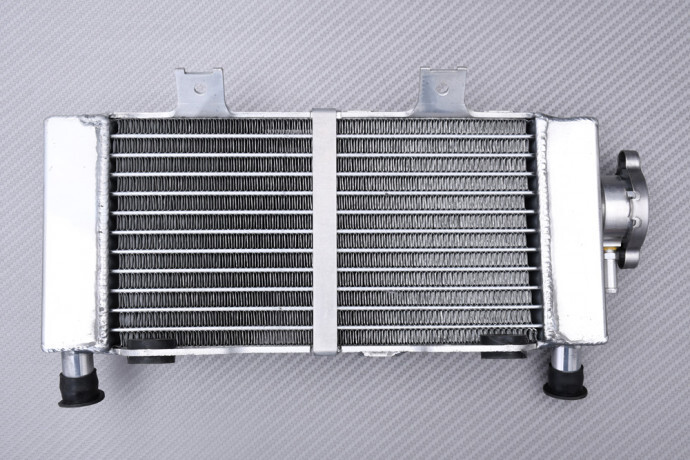 Radiateur droit racing AVDB pour HONDA CRF 250 X idéal enduro et circuit cross