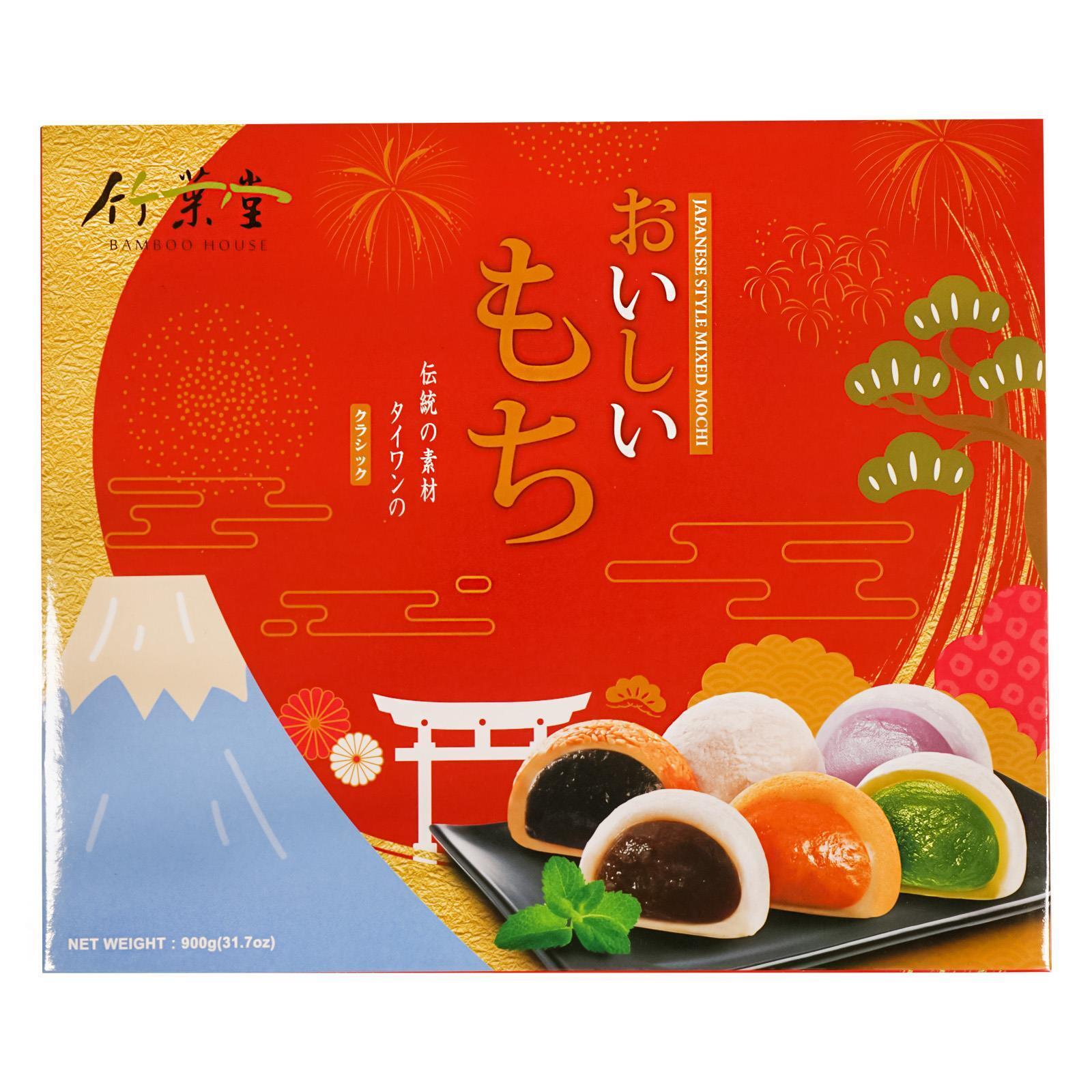 Bamboo House Mochi Mix 900g (30stück) Mochis Klebreiskuchen
