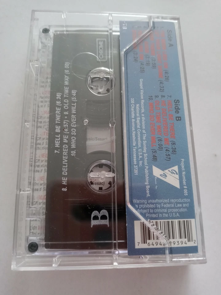 Кассета I've Been Lied On by the Gospel Chariots - Изображение 3 из 4