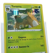 Torterra 008/172 Holo Rare Brilliant Stars Pokemon TCG Card